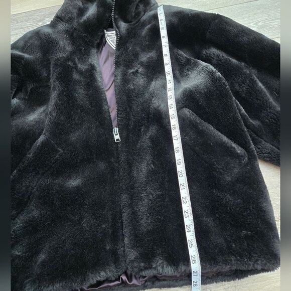 J. PERCY FOR MARVIN RICHARDS vintage faux fur jacket size med oversized - Picture 6 of 12